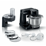 Bosch, Series 2, 700 W, juodas - Virtuvinis kombainas