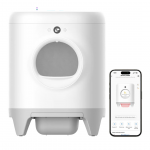 Petkit PURA X, 7 L, balta - Savaime i&scaron;sivalanti kačių kraiko dėžė