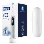 iOM6.1A6.1K Oral-B iO6, pilkas &ndash; Elektrinis dantų &scaron;epetėlis
