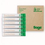 Sage, 6 x 5 g - Portafiltro valymo milteliai