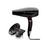 GA.MA Pluma 5500 Oxy-Active, 2400 W, juodas - Plaukų džiovintuvas