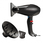 GA.MA Pluma 4500 Endurance Ion, 2400 W, juodas - Plaukų džiovintuvas
