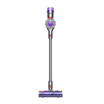 Dyson V8 Advanced, nikelio/sidabro spalvos - Belaidis dulkių siurblys