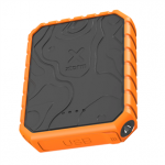 Xtorm XR2 Rugged, 20 W, 10000 mAh, juoda/oranžinė - I&scaron;orinė baterija Prekė - XR201