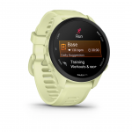 Garmin Forerunner 70, geltonas - Sportinis laikrodis