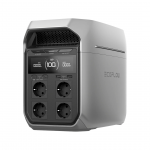 EcoFlow Delta 3 Plus, 1024 Wh, sidabro spalvos - Maitinimo &scaron;altinis