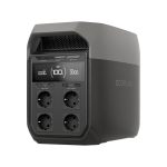 EcoFlow Delta 3, 1024 Wh, pilkas - Maitinimo &scaron;altinis