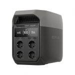 EcoFlow Delta 3, 1024 Wh, pilkas - Maitinimo &scaron;altinis