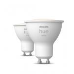 Philips Hue Smart Spotlight, soft-warm white, GU10, 2 vnt. - I&scaron;maniosios lemputės