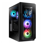 Acer Predator Orion 5000, Ultra 7, 64 GB, 4 TB, RTX5080, juodas - Stacionarus kompiuteris