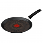 Tefal Excellence+, 25 cm, juoda - Blynų keptuvė