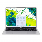 Acer Aspire Lite 16, 16'', WUXGA, Core 5, 16 GB, 512 GB, ENG, sidabro spalvos - Ne&scaron;iojamasis kompiuteris