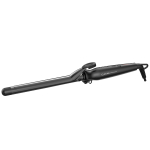 GA.MA Salon Curl, Defined, 19 mm, 140-220 &deg;C, juodos - Plaukų garbanojimo žnyplės