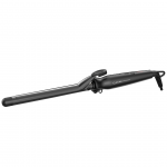 GA.MA Salon Curl, Defined, 19 mm, 140-220 &deg;C, juodos - Plaukų garbanojimo žnyplės