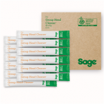 Sage, 12 x 5 g - Portafiltro valymo milteliai