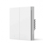 Aqara Smart Wall Switch H1, no neutral, double rocker - I&scaron;manusis jungiklis Prekė - WS-EUK02