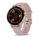 Garmin Venu 3S, rožinis/aukso spalvos - I&scaron;manusis laikrodis