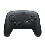 Nintendo Pro Controller, Nintendo Switch 2, juodas - Belaidis valdiklis