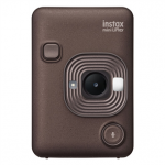 Fuji Instax Mini LiPlay, rudas - Hibridinis momentinis fotoaparatas