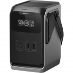 EcoFlow TRAIL 200 DC, juodas/pilkas - Maitinimo &scaron;altinis