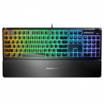 Klaviatūra SteelSeries Apex 3, Nordic Prekė - 64803