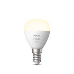Lemputė Philips Hue White Lustre, P45, E14, White, 1 vnt. Prekė - 929002440603