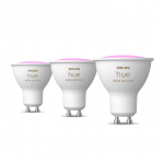 Philips Hue Smart Spotlight, white and color, GU10, 3 vnt - I&scaron;maniosios lemputės