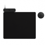 Logitech POWERPLAY 2, juodas - Pelės kilimėlis