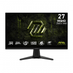 MSI MAG 275QF E20, 27'', WQHD, 200 Hz, juodas - Monitorius