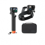 GoPro rinkinys GoPro Adventure Kit 3.0, black Prekė - AKTES-003