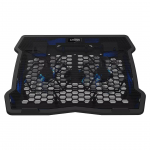 Canyon NS-03 Cooling Stand, 15,6'', juodas - Ne&scaron;iojamojo kompiuterio au&scaron;inimo stovas