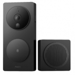 Aqara Smart Video Doorbell G4, 1080p, juodas - I&scaron;manusis durų skambutis su kamera Prekė - SVD-C03