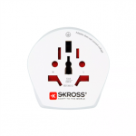 Skross Combo World to Australia / China, baltas - Adapteris Prekė - 7640166320104