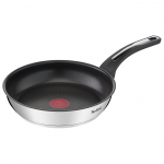 Tefal Emotion, 24 cm, nerūdijančio plieno - Keptuvė