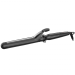 GA.MA Salon Curl, Airy, 32 mm, 140-220 &deg;C, juodos - Plaukų garbanojimo žnyplės