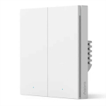 Aqara Smart Wall Switch H1, neutralus režimas, 2 jungikliai - I&scaron;manusis jungiklis