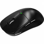 QPAD Mark Model 1, juoda - Belaidė pelė