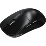 QPAD Mark Model 1, juoda - Belaidė pelė