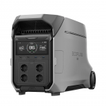 EcoFlow Delta Pro 3, 4096 Wh, juodas/sidabro spalvos - Ne&scaron;iojamas energijos &scaron;altinis