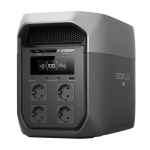 EcoFlow Delta 3 Max, 2048 Wh, 2400 W, juodas/pilkas - Maitinimo &scaron;altinis