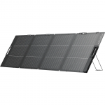 EcoFlow Solar Panel, 220 W, juoda - Ne&scaron;iojama saulės baterija
