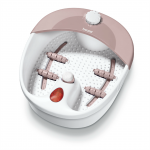 Beurer FB20, balta/rožinė - Masažinė pėdų vonelė