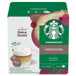 Kavos kapsulės Nescafe Dolce Gusto Starbucks Cappuccino, 6+6 vnt. Prekė - 7613036989305