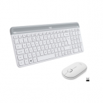 Klaviatūra ir pelė Logitech Slim Combo MK470, US Prekė - 920-009205