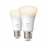 Philips Hue White 1100, E27, white, 2 vnt. - I&scaron;maniosios lemputės