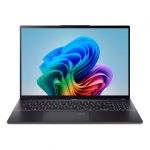 Acer Swift 16 AI OLED, 16'', WQXGA+, OLED, 120 Hz, Ultra 5, 16 GB, 512 GB, ENG, juodas - Ne&scaron;iojamasis kompiuteris