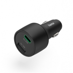 Hama Car Fast Charger, USB-C, USB-A, 32 W, juodas - Automobilinis įkroviklis