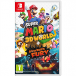 Žaidimas Nintendo Switch Super Mario 3D World + Bowsers Fury