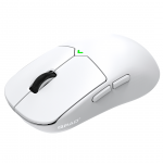 QPAD Mark Model 1, balta - Belaidė pelė