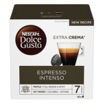Kavos kapsulės Nescafe Dolce Gusto Espresso Intenso Prekė - 7613031526406